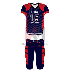 Uniforme de fútbol americano de último diseño al por mayor, camisetas y pantalones de fútbol americano juvenil personalizados de nuevo estilo - Product Image 1