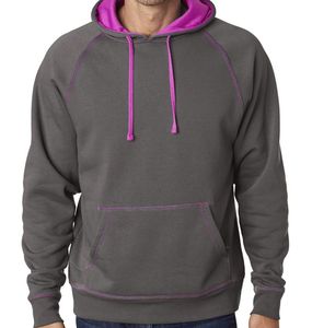 Streetwear pour hommes femmes hommes sweats à capuche et sweat-shirts surdimensionnés poids lourd 100% coton pull à capuche simple double sweat à capuche - Product Image 4
