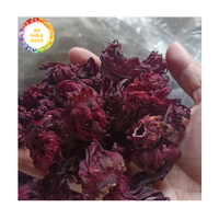 Fleurs d'hibiscus séchées Ingrédient de haute qualité pour créations culinaires, tisanes et boissons du Vietnam