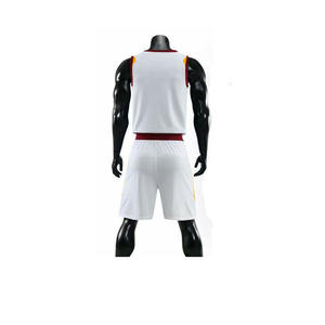 Uniforme de baloncesto de diseño superior personalizado de alta calidad transpirable nuevo estilo uniforme - Product Image 3