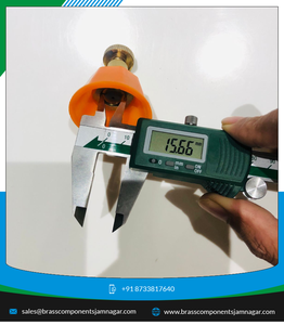 เครื่องพ่นละอองน้ำหัวฉีดทองเหลืองทนทานสำหรับระบายความร้อนกลางแจ้งระบบทำความชื้นในเรือนกระจกและชลประทาน - Product Image 5