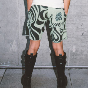 Vêtements en tissu de laine douce de qualité supérieure, forte demande, vente en gros, shorts en laine mohair, vêtements décontractés d'été pour hommes, tissu doux de luxe - Product Image 3