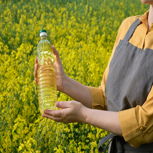 Huile de canola en vrac de haute qualité 99.9% pureté livraison rapide et prix bon marché à vendre huile de plantes en gros - Product Image 2