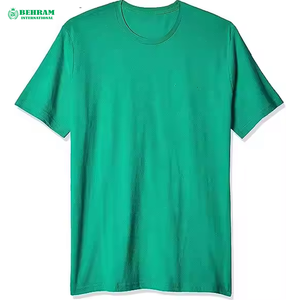 เสื้อยืดผู้ชายสไตล์วินเทจฟอกสี พร้อมโลโก้สั่งทำด้านหน้า ผ้าคอตตอนหนา 100% พิมพ์ลาย DTG DTF ทรงปกติ คอกลม เป็นมิตรต่อสิ่งแวดล้อม - Product Image 3