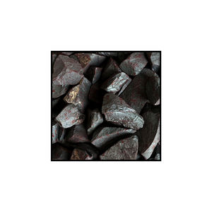 Collier et bracelet en perles d'hématite - Product Image 4