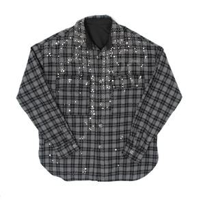 Chemise Hommes Blindés Moto Équitation Doux Flanelle Chemise À Manches Longues Racing Pleine Protection Flanelle Chemises - Product Image 6