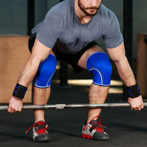 ปลอกรัดเข่ากันลื่นสำหรับบรรเทาอาการปวดข้อ ออกกำลังกาย ฝึกซ้อมกีฬา รองรับการออกกำลังกาย อุปกรณ์เสริมสำหรับออกกำลังกาย - Product Image 6