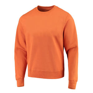 Sudadera de Cuello Redondo para Hombre, de Poliéster/Algodón, Corte Regular, Color Sólido, Diseño Otoñal, Personalizada, 350g, Wembly Sports - Product Image 1