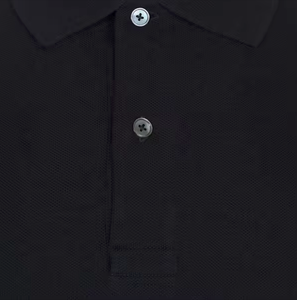 Polo ajustado de primavera y otoño para hombre, ropa de trabajo, mono de negocios de manga corta, polo, uniforme de Golf, camisetas polo - Product Image 5