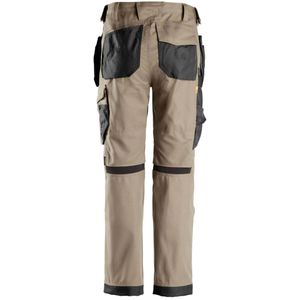 Pantalones Cargo para Hombre Directo de Fábrica, 98% Algodón, 2% Elastano, Elásticos, Casuales, Multifuncionales, con Múltiples Bolsillos, Rectos, Transpirables, de Alta Calidad - Product Image 3