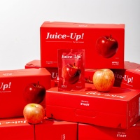 [Juice-Up!] Koreaans Appelsap Tot 10 Pak Verse Geperste Appelsmaak Dagelijkse Gezondheidsdrank Verfrissende Fruitdrank Korea
