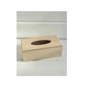 กล่องไม้พร้อมทิชชู่,กล่องไม้อเนกประสงค์สำหรับใช้ในบ้านสำนักงานร้านอาหารกล่องไม้ - Product Image 1