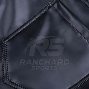 กางเกงหนังผู้ชายผ้าเนื้อนุ่ม ทันสมัย มีสไตล์ ดูดี ทรงเข้ารูป - Product Image 6