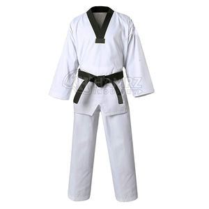 Traje de Taekwondo personalizado de alta calidad, uniforme de artes marciales de nuevo diseño cómodo - Product Image 6