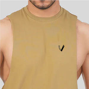 Ropa de entrenamiento Camiseta sin mangas hecha a medida para hombres Ropa de gimnasio Hombres Camiseta sin mangas Transpirable Hombres Camiseta sin mangas - Product Image 6