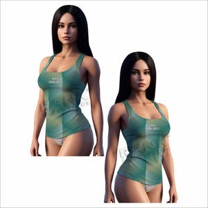 Meilleure vente pas cher prix femmes débardeur sans manches femmes adultes débardeur nouveau style femmes débardeur - Product Image 4