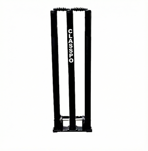 Ensemble de souches de ressort en bois de cible de Base en métal robuste équipement d'entraînement de pratique de cricket en gros - Product Image 1