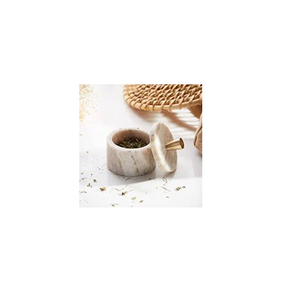 การออกแบบล่าสุดชามเกลือหินอ่อนและพริกไทยชามอาหารเย็นทรงสี่เหลี่ยมใช้การออกแบบที่ดีที่สุดและในราคาต่ําสุด - Product Image 4