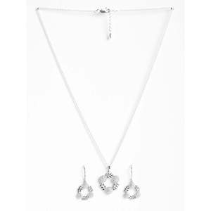 Ensemble de boucles d'oreilles pendantes Alma en argent sterling 925 CLARA, bijoux de mode chics, chaîne - Product Image 3