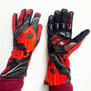 Guantes de Kart Racing de dedo completo para hombre, superventas, guantes protectores de Kart Racing para manos - Product Image 1