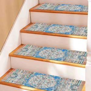 Ethnic Pattern Printed Rug, Bohemian Kilim Design, Modern, Non-Slip, Easy Clean,Goblen - Product Image 3