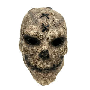 หน้ากากปาร์ตี้ฮาโลวีน-หน้ากากหัวกะโหลกสยองขวัญ Sac Tte De Mort - Product Image 2