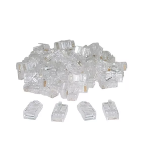 Cat 6 UTP Red Internet <b>Ethernet</b> Cable with RJ45 <b>Plug</b> Connector - Product Image 2