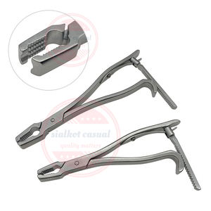 คีมเล็กสำหรับลดกระดูกและข้อ3ชิ้นชุดเครื่องมือเกี่ยวกับศัลยกรรมกระดูกคีมยึดกระดูกสเตนเลสสตีล - Product Image 3