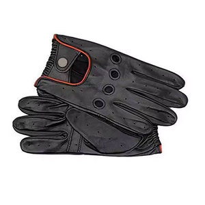 Winter Soft Men Leather <b>Gloves</b> <b>Warm</b> Outdoor Casual Fashionable Comfortable Protective Accessories for Hands - Product Image 1