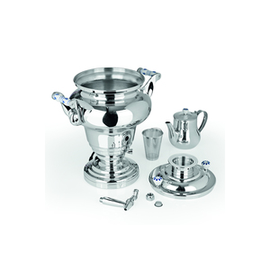 Royal 15 Liter Electric Stainless Steel Samovar Professional Gooseneck Kettle <b>Tea</b> <b>Maker</b> with Automatic Shut-off - Product Image 4