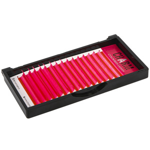 CharmLash Productos de pestañas Venta al por mayor Extensiones de pestañas de lujo Cajas de embalaje Vibrante Glamoroso Llamativo Multicolor - Product Image 4
