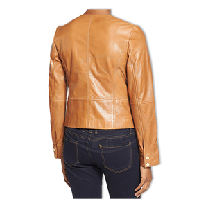 Vestes en cuir personnalisables pour femmes, prix d'usine direct pour les distributeurs à grand volume - Product Image 4