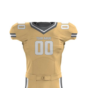 Uniforme de football américain haut de gamme, mieux cousu, personnalisez votre nom et votre numéro Uniforme de football américain - Product Image 3