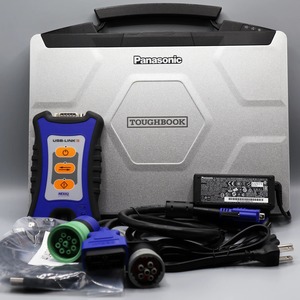 Kit de Diagnóstico para Laptop Diésel – CF-54 Toughbook + Nexiq 3 - Product Image 1