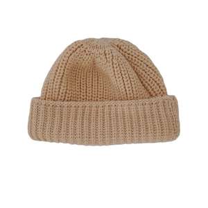 Custom Logo Patch <b>Men</b> Women'S Knitted <b>Hat</b> <b>Winter</b> Beanie <b>Hats</b> With Woven Label Knitted Y2K Beanie Cap - Product Image 4