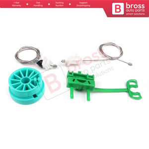 BWR5282 Juego de reparación de regulador de ventanilla eléctrica Puerta delantera derecha para Punto MK2 188 188AX 1999-05 3/5 Puerta 0046536311 Bross Auto Parts - Product Image 4