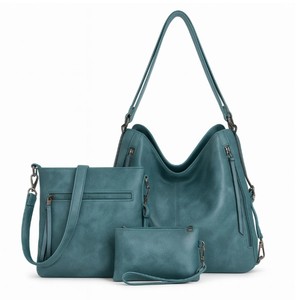 Designer Genuine Leather Durable Foldable Sling Bag for Women Casual Party <b>Large</b> Capacity Chains Zip Vintage Style Waterproof - Product Image 1