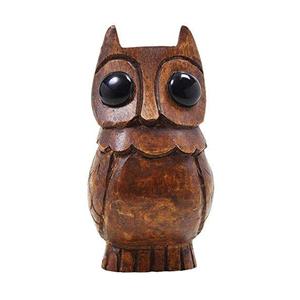 Elegante y Cómodo Soporte de Madera Art Deco para Gafas, Cadena para Gafas, Elegante Soporte para Lentes con Diseño de Nariz para Decoración - Product Image 1