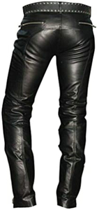 Pantalones de Motocicleta de Cuero para Hombre al por Mayor, Talla Grande, Personalizados, de Carreras, Transpirables, Resistentes al Viento, Protección Anti-UV, Equipo Personalizado - Product Image 3