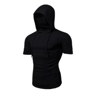 Camiseta Deportiva Personalizada con Impresión 3D al por Mayor, Fabricante OEM de Camisetas Deportivas para Hombre, 100% Algodón, Secado Rápido, Camiseta sin Mangas con Capucha para Hombre - Product Image 4