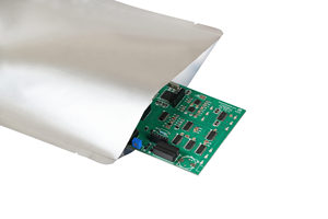 Bolsa de Papel Metalizado Reforzado con LDPE Antiestático SYSTECH, Embalaje de Estructura Resistente para Embalaje de PCB de Semiconductores de Alto Valor - Product Image 6