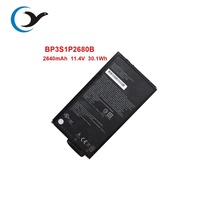 Batterie d'ordinateur portable de remplacement BP3S1P2680B pour ordinateur portable Getac F110 Series 11.4V 30.1WH BATTERIE BP3S1P2680B 4411918000003