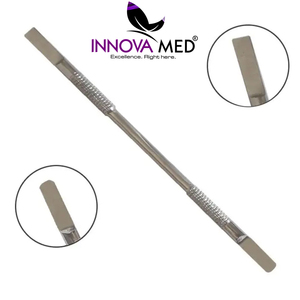 Empujador de Cutículas Profesional, Herramienta de Cuidado de Uñas de Acero Inoxidable, Instrumento de Manicura y Pedicura de Innovamed - Product Image 3