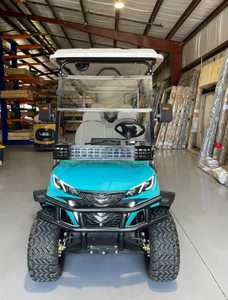 Carrito de golf eléctrico miniatura de 4 plazas, legal para circular en carretera en EE. UU., nuevo, personalizable. - Product Image 5