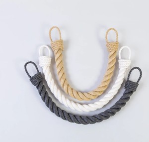 <b>Tiebacks</b>, Rustic <b>Tiebacks</b>, Curtain Holdbacks, Rope Holdbacks - Product Image 1