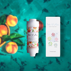 Vitamine douche filtre pêche parfum 8 types fabriqués en corée Bevita matériau non toxique MSDS rapport d'essai - Product Image 6