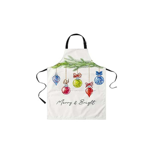 Delantal de cocina de algodón puro diseño personalizado promocional recién llegado exportador indio - Product Image 4