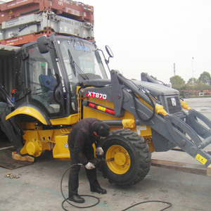 Được sử dụng 90% máy móc Xây Dựng Mới <span class=keywords><strong>backhoe</strong></span> <span class=keywords><strong>loader</strong></span> <span class=keywords><strong>xt870</strong></span>, xt870h, xct870hk - Product Image 5