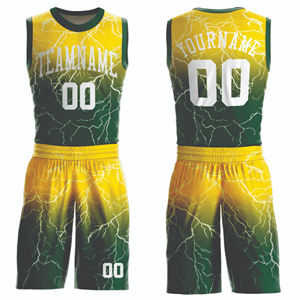 Uniforme de baloncesto transpirable personalizado profesional establece servicio OEM para camisetas y pantalones cortos de equipo - Product Image 6