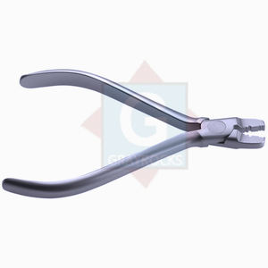 Alicates para formar arcos de ortodoncia, instrumento quirúrgico dental versátil y preciso certificado CE de alta calidad manual - Product Image 3